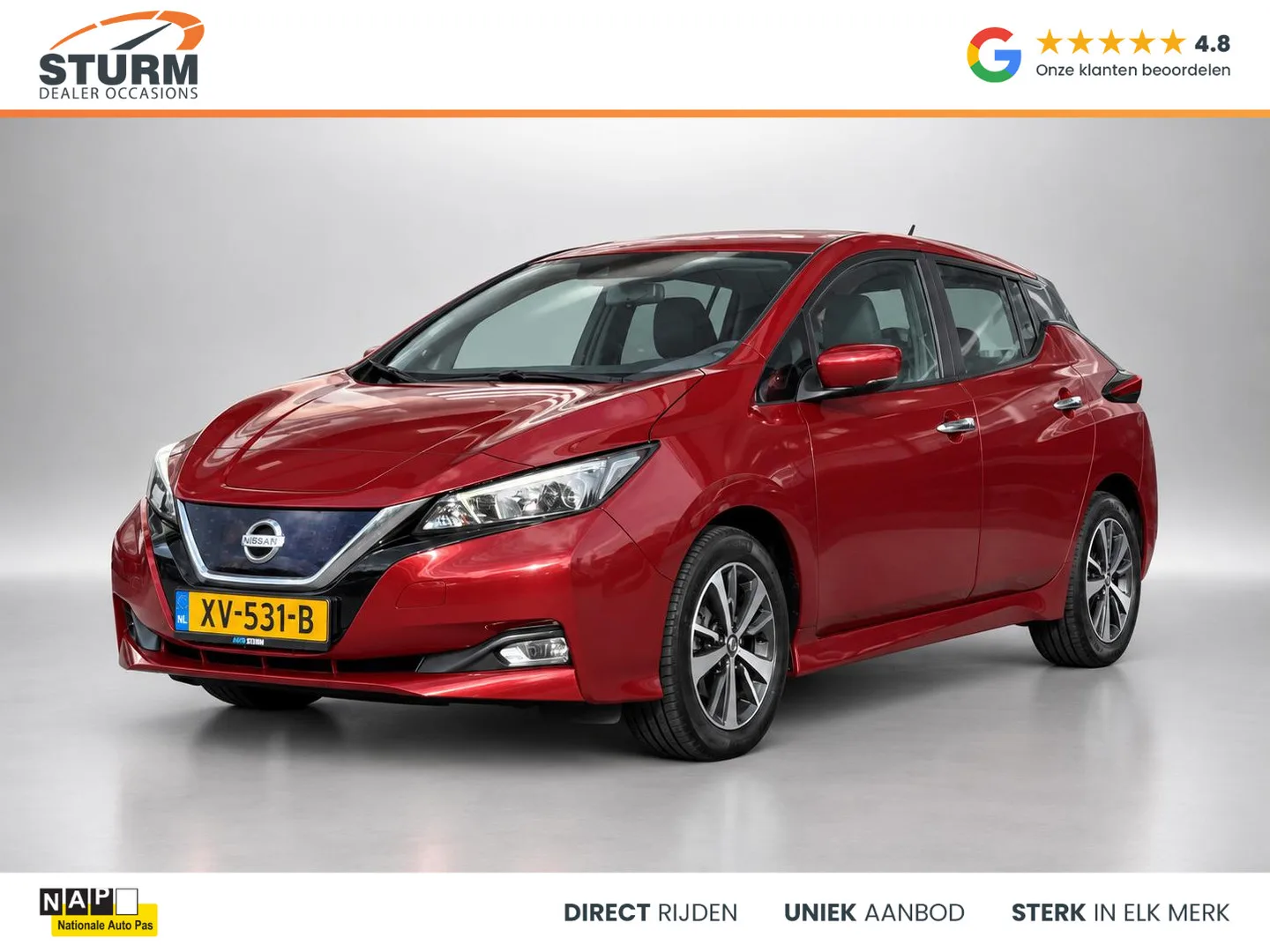 Nissan Leaf (2019) — foto 1