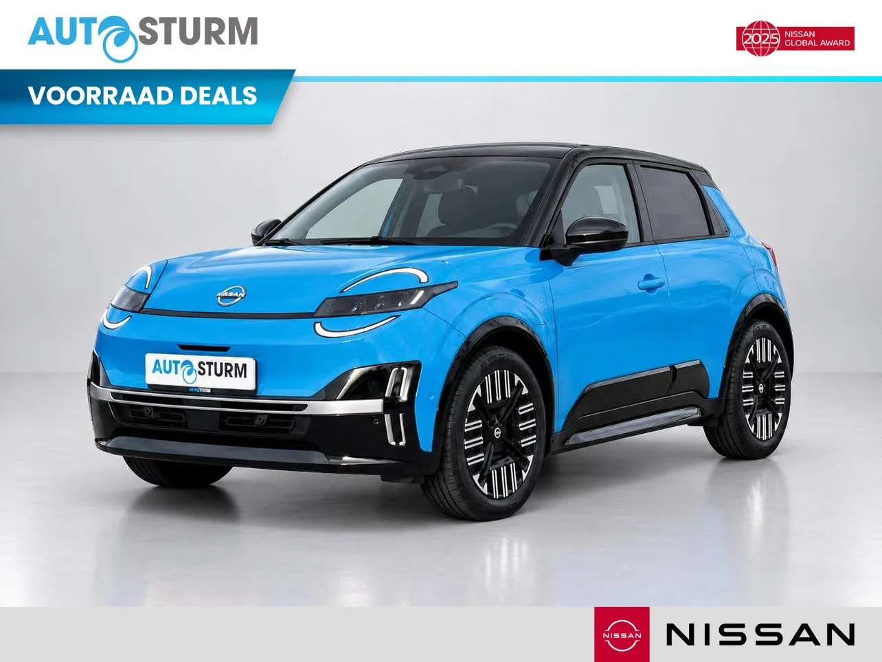 Nissan Micra (2026) — foto 1