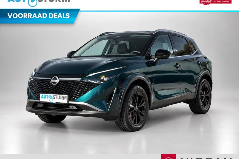 Nissan Qashqai (2026)