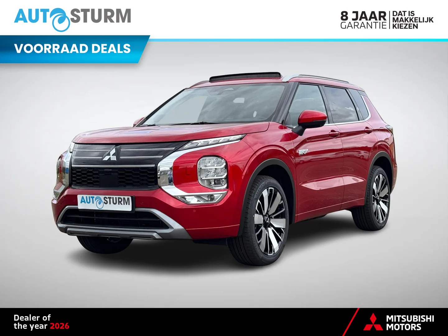Mitsubishi Outlander (2026) — foto 1