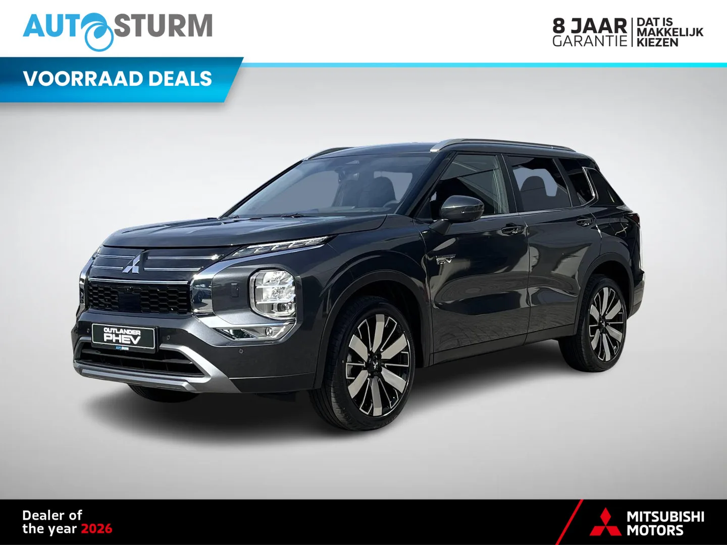 Mitsubishi Outlander (2026) — foto 1