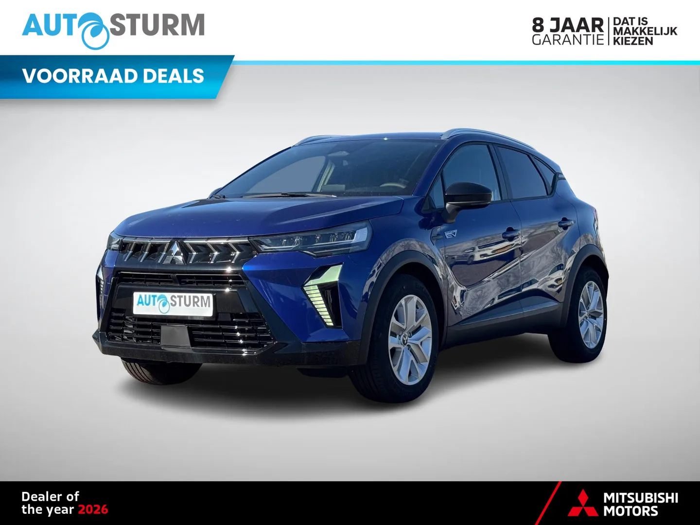 Mitsubishi ASX (2026) — foto 1