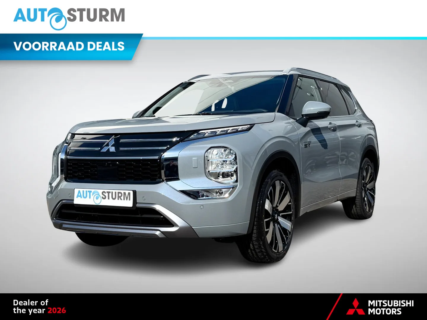 Mitsubishi Outlander (2026) — foto 1