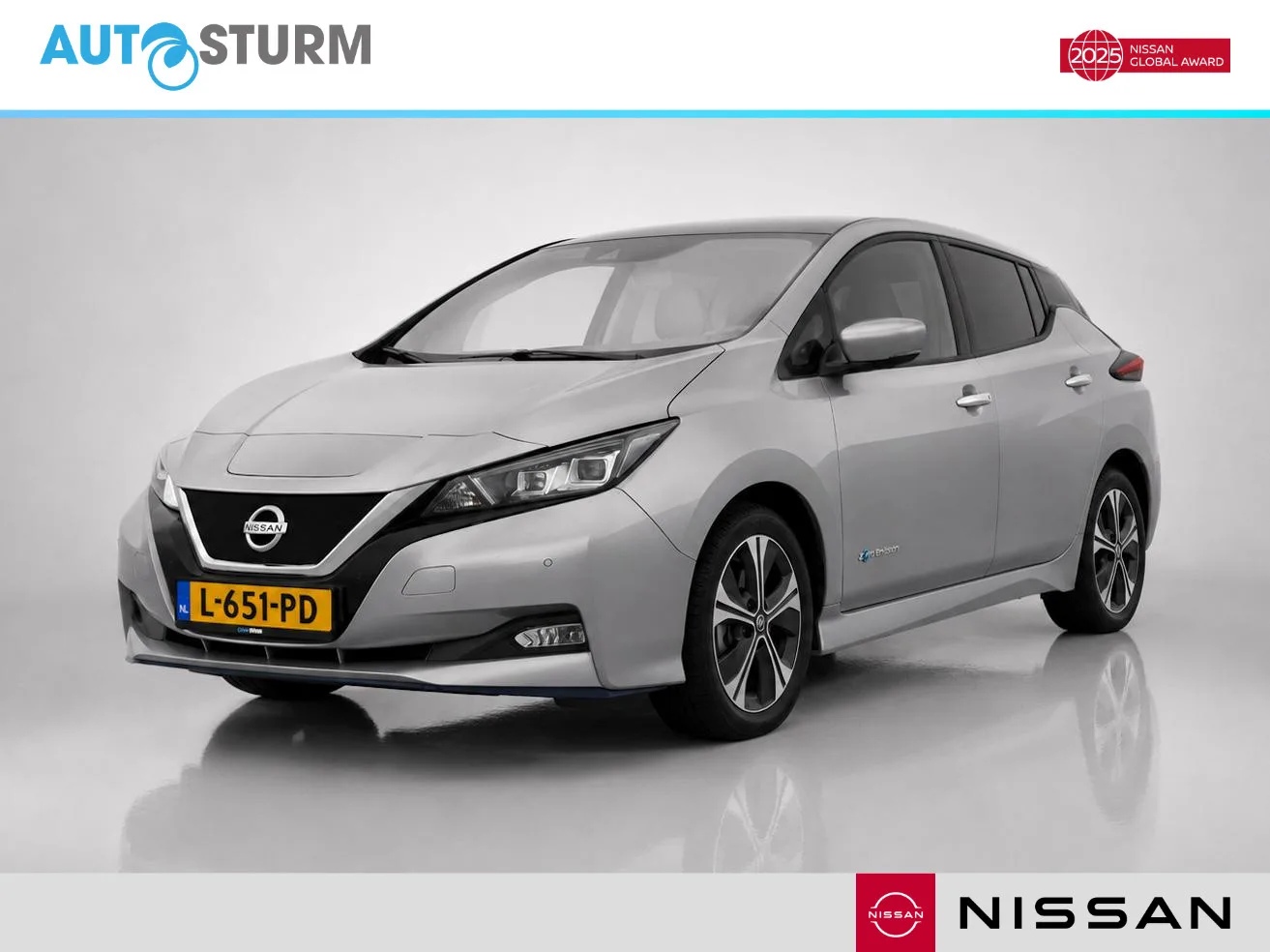 Nissan Leaf (2021) — foto 1