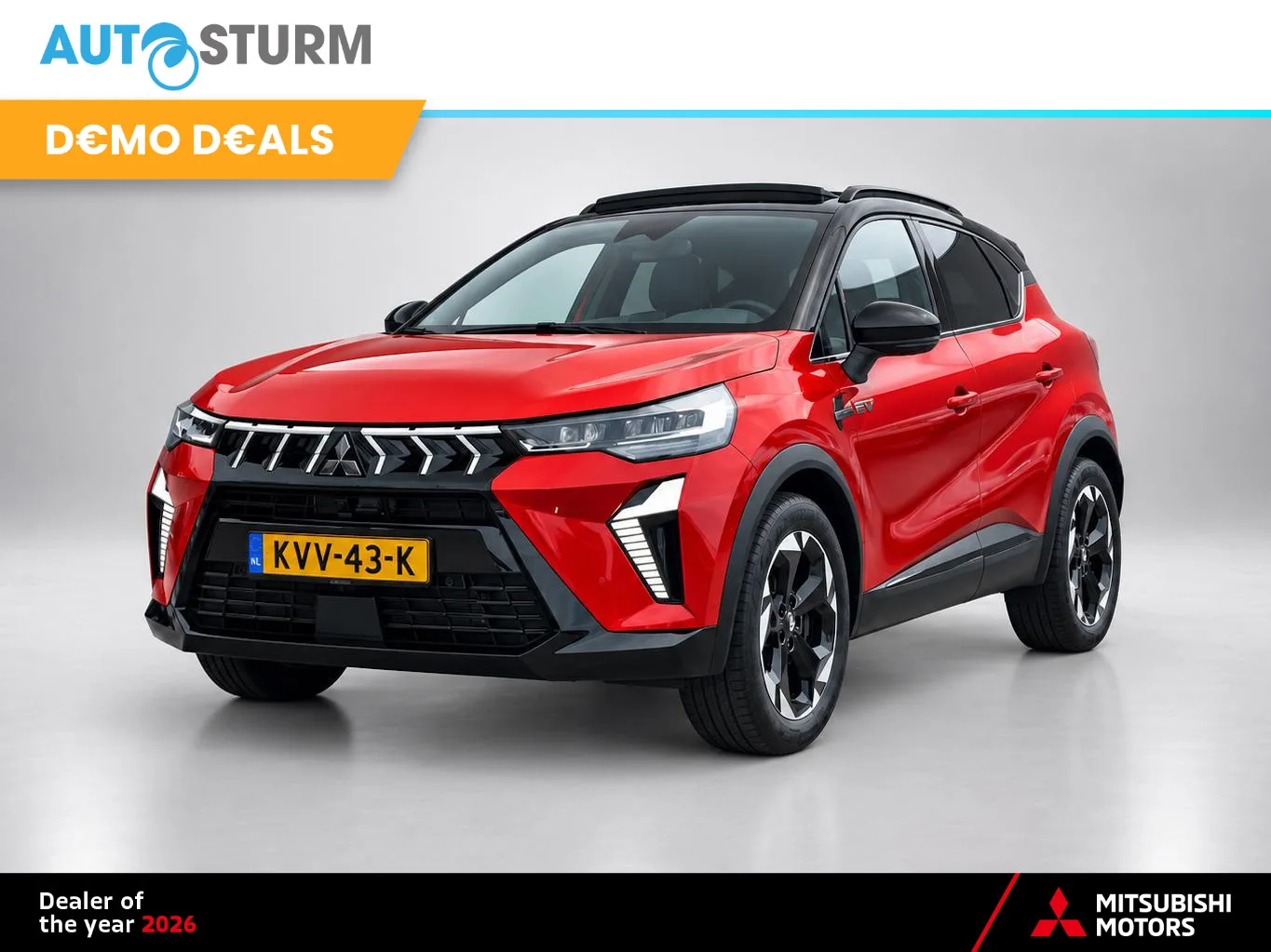Mitsubishi ASX (2026) — foto 1