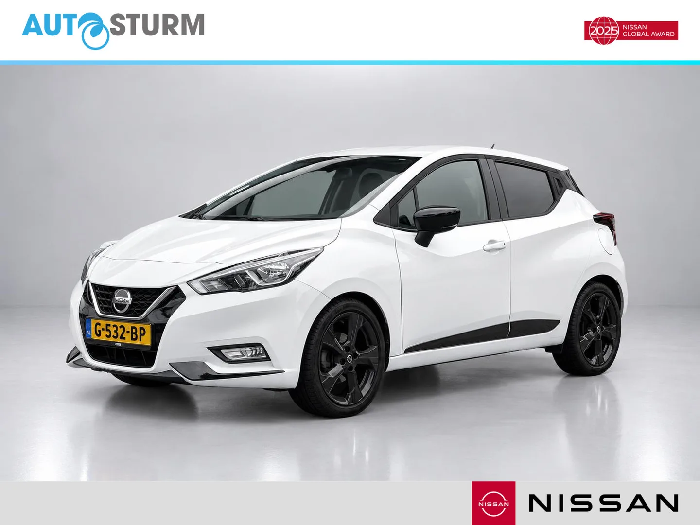 Nissan Micra (2019) — foto 1