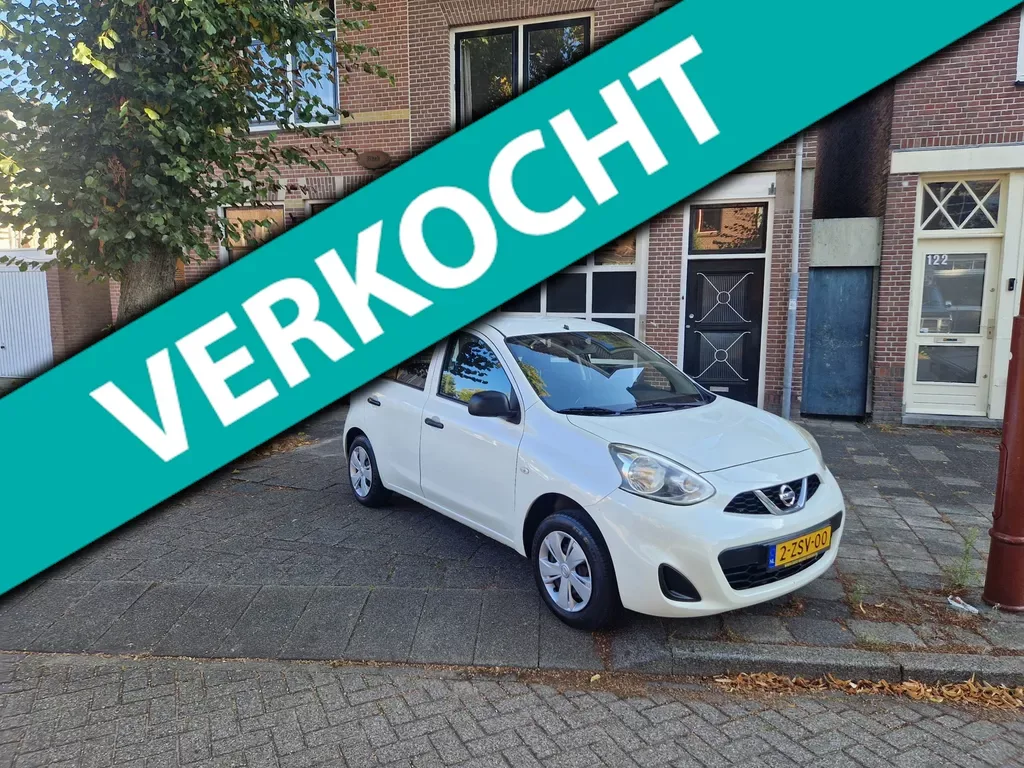 Nissan Micra (2015) — foto 1