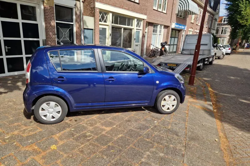 Daihatsu Sirion (2006)