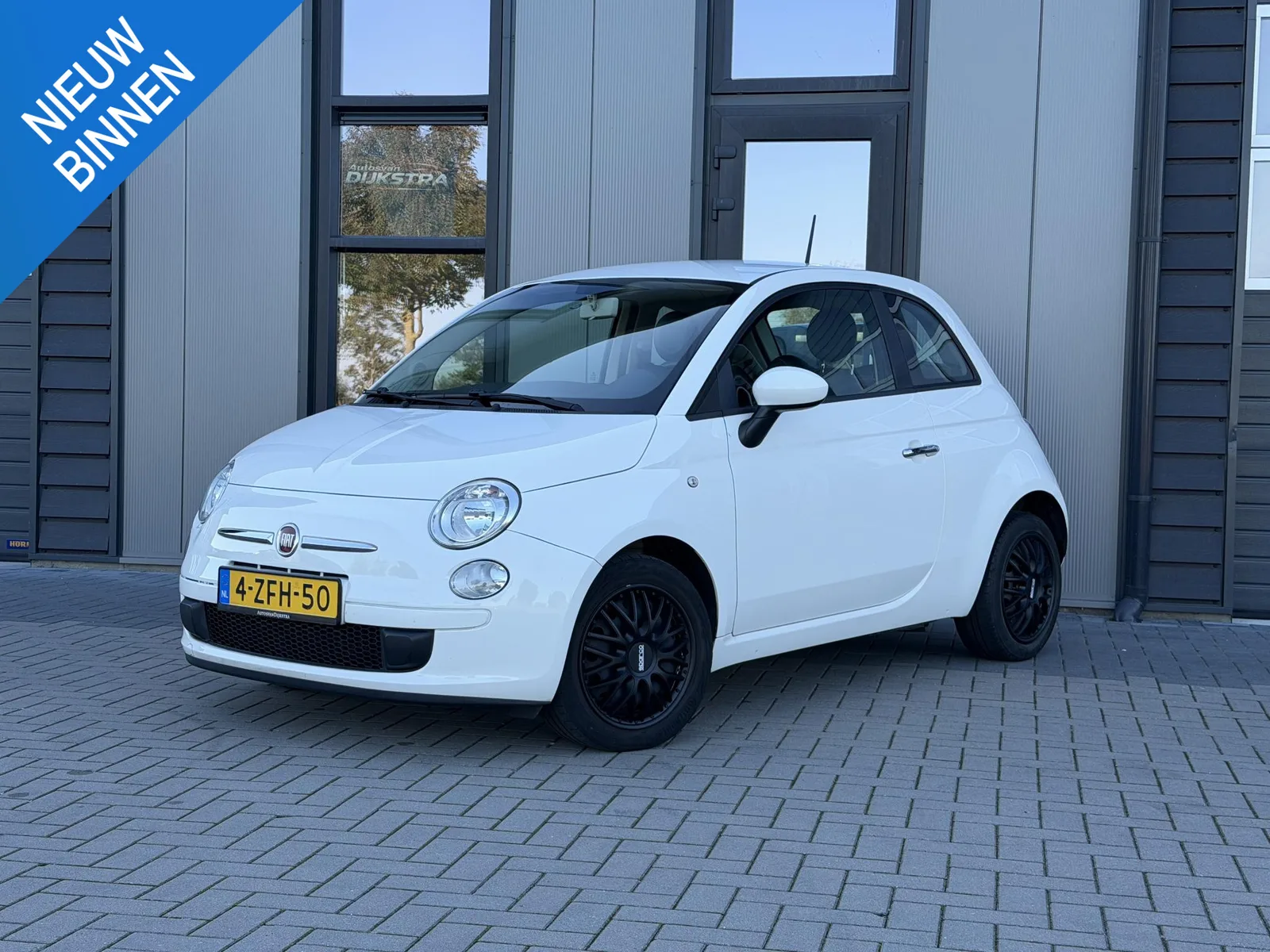 Fiat 500 (2014) — foto 1