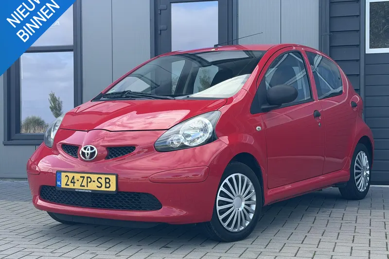 Toyota Aygo (2008)