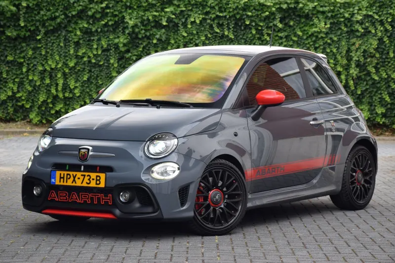 Fiat 500 Abarth (2019)