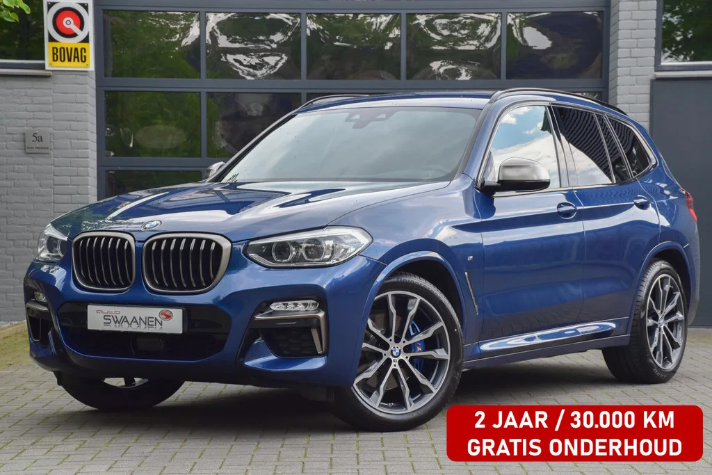 BMW X3 (2017) — foto 1