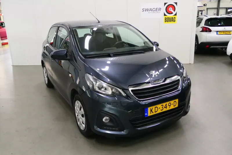 Peugeot 108 (2016)