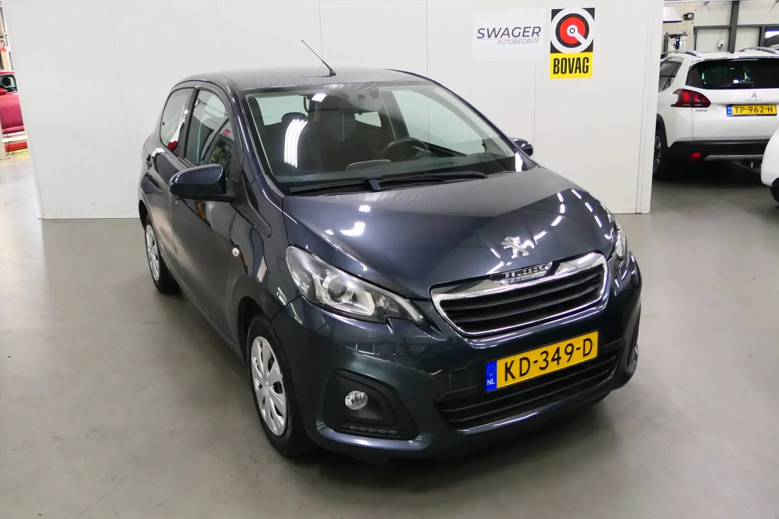 Peugeot 108 (2016) — foto 1