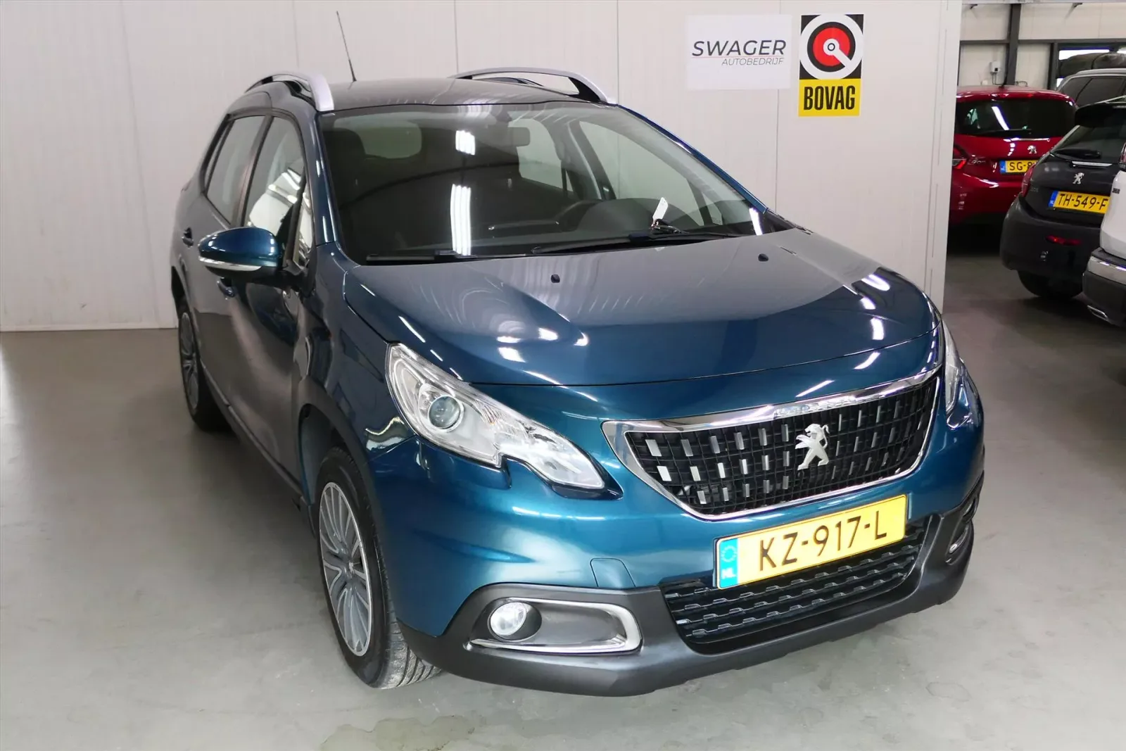 Peugeot 2008 (2016) — foto 1