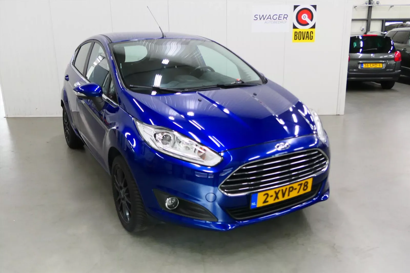 Ford Fiesta (2014) — foto 1