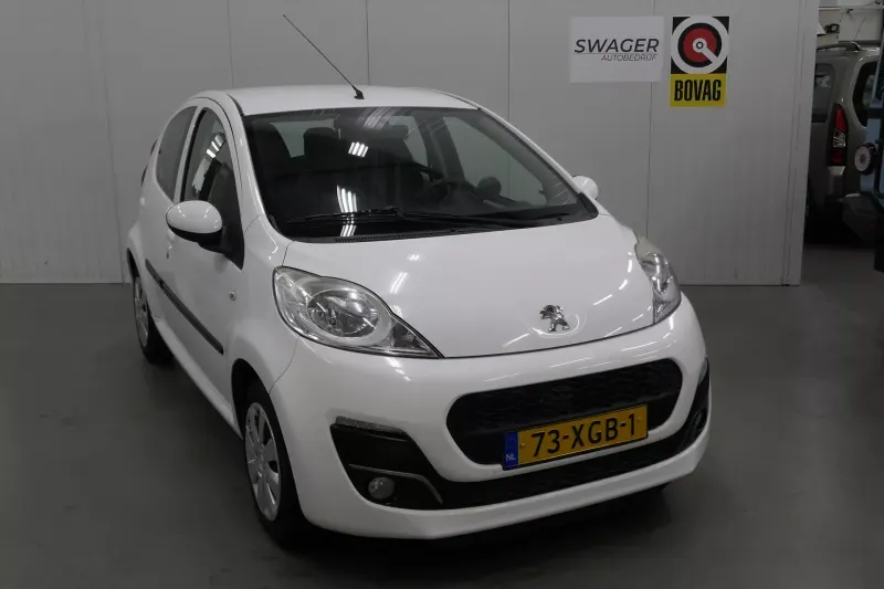 Peugeot 107 (2012)