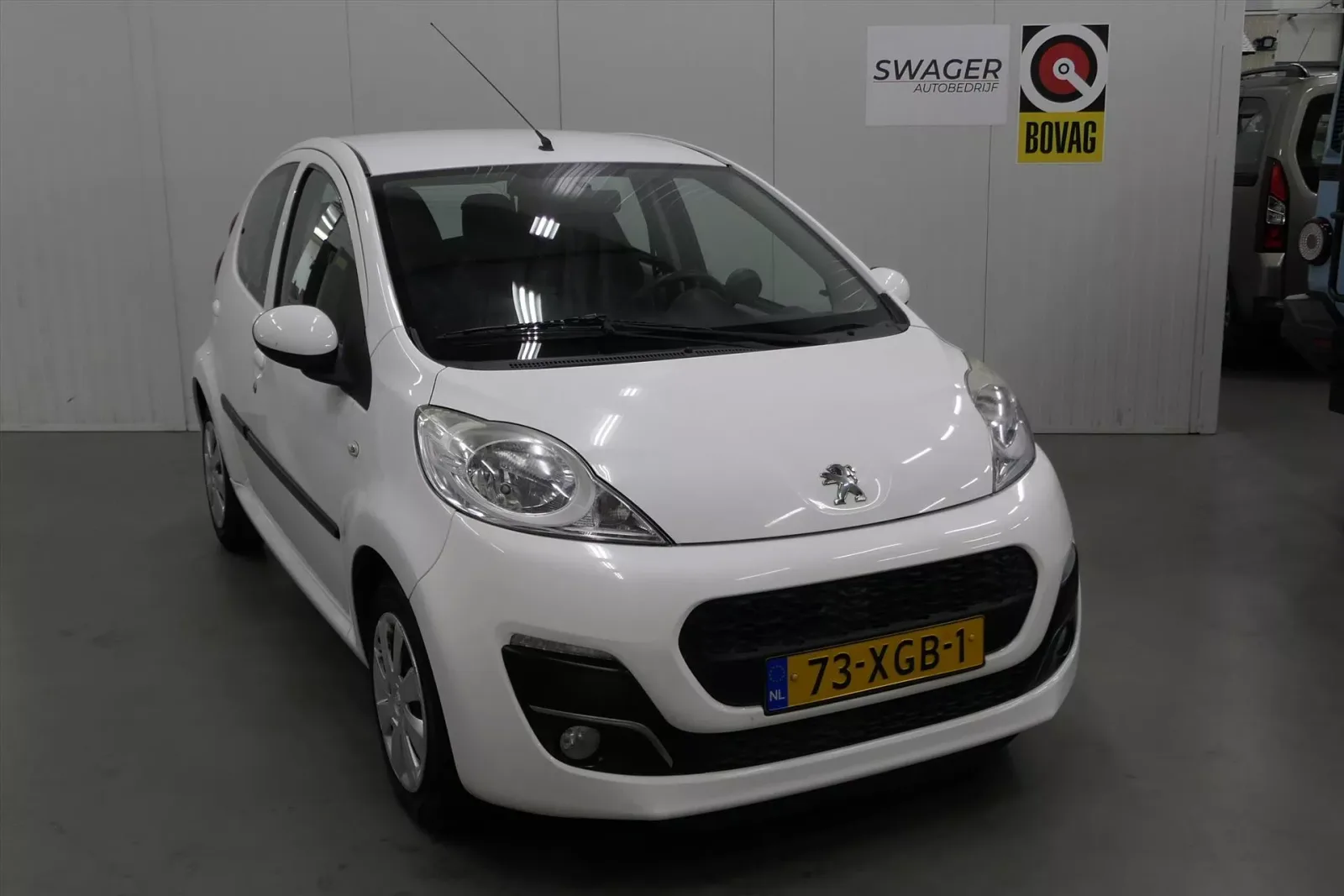 Peugeot 107 (2012) — foto 1