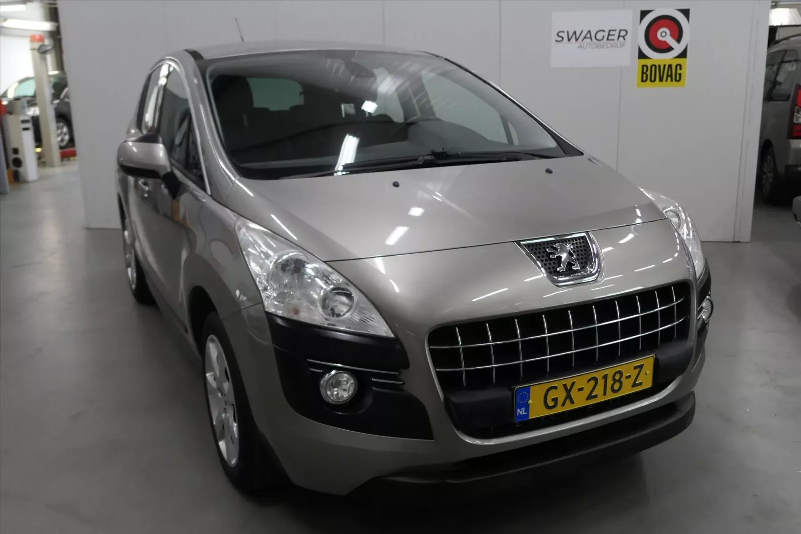 Peugeot 3008 (2009) — foto 1