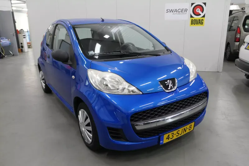 Peugeot 107 (2011)