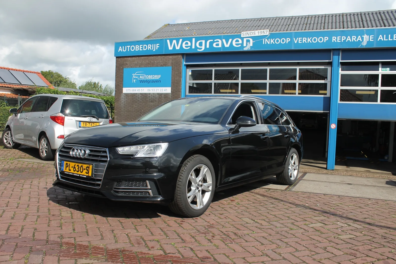 Audi A4 (2017) — foto 1