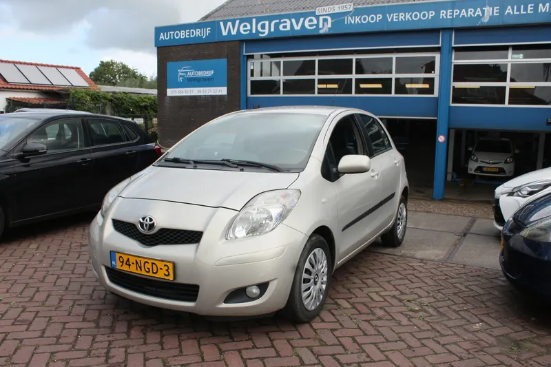 Toyota Yaris (2010)