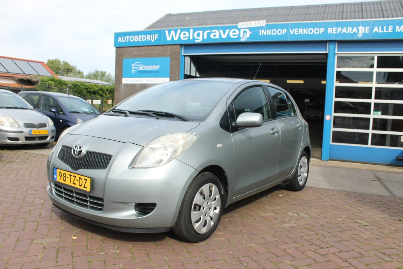 Toyota Yaris (2007) — foto 1