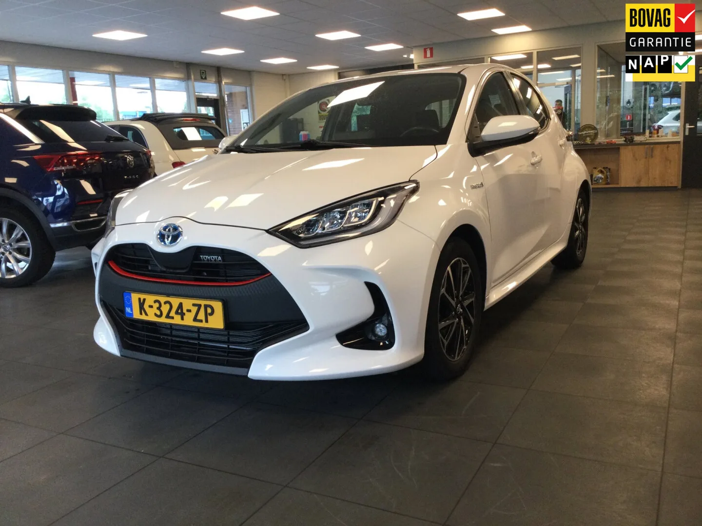 Toyota Yaris (2021) — foto 1