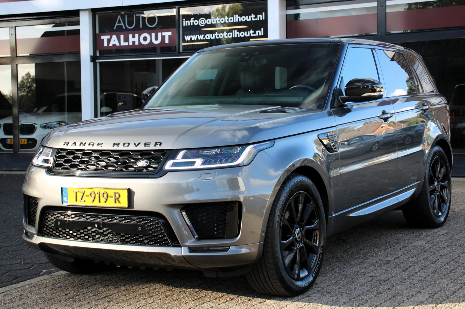 Land Rover Range Rover Sport (2018) — foto 1