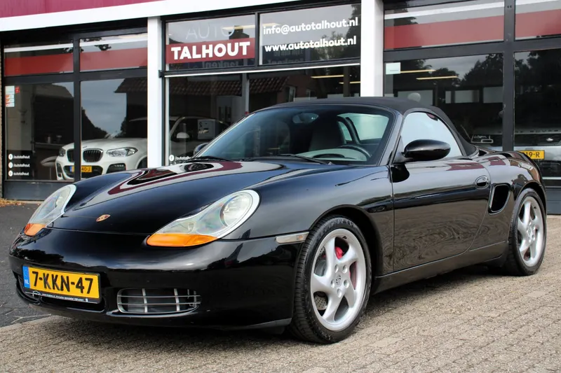 Porsche Boxster (2001)