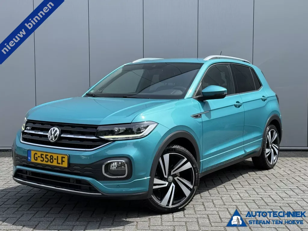 Volkswagen T-Cross (2019) — foto 1