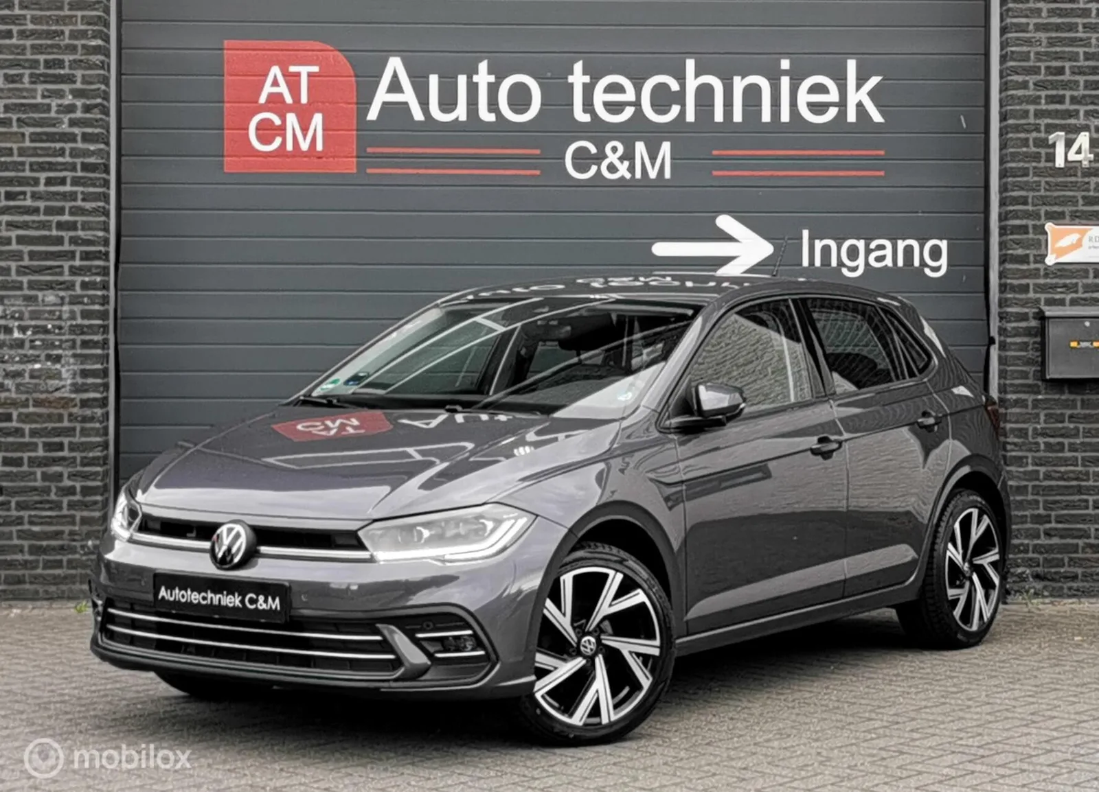 Volkswagen Polo (2022) — foto 1
