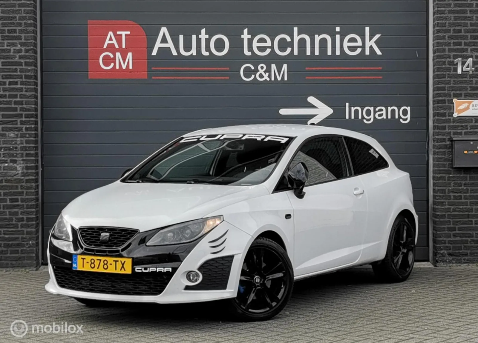 SEAT Ibiza (2012) — foto 1