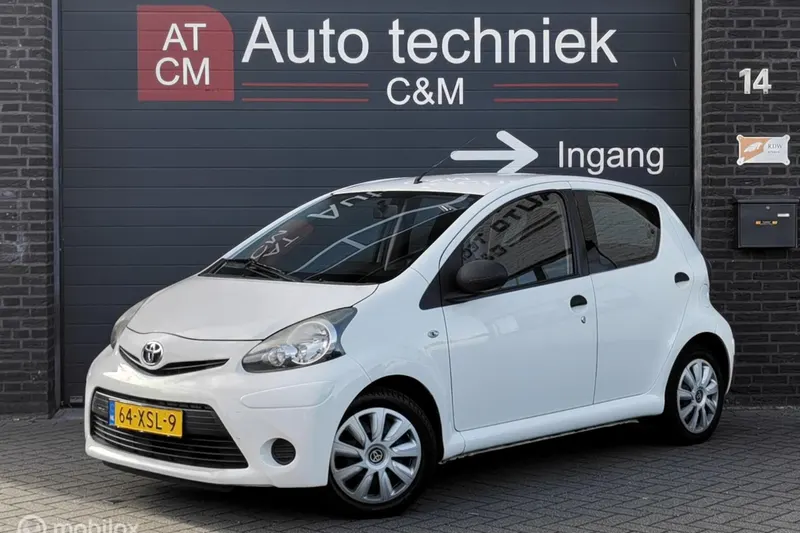 Toyota Aygo (2012)