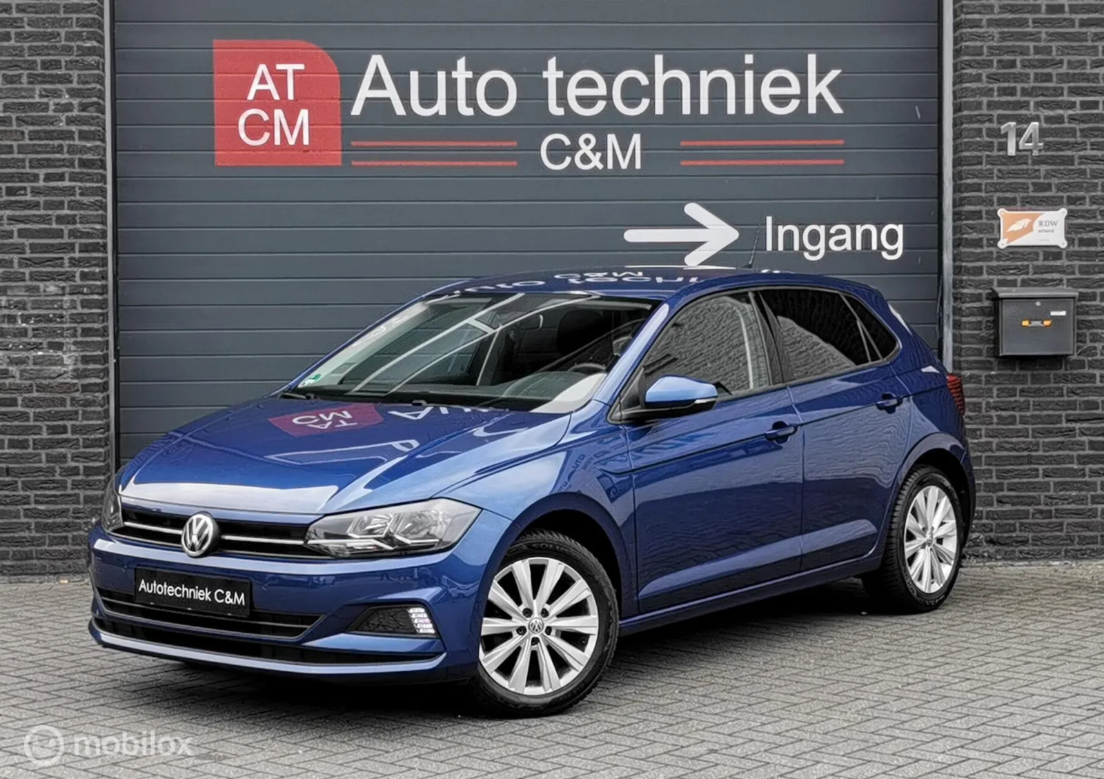 Volkswagen Polo (2018) — foto 1