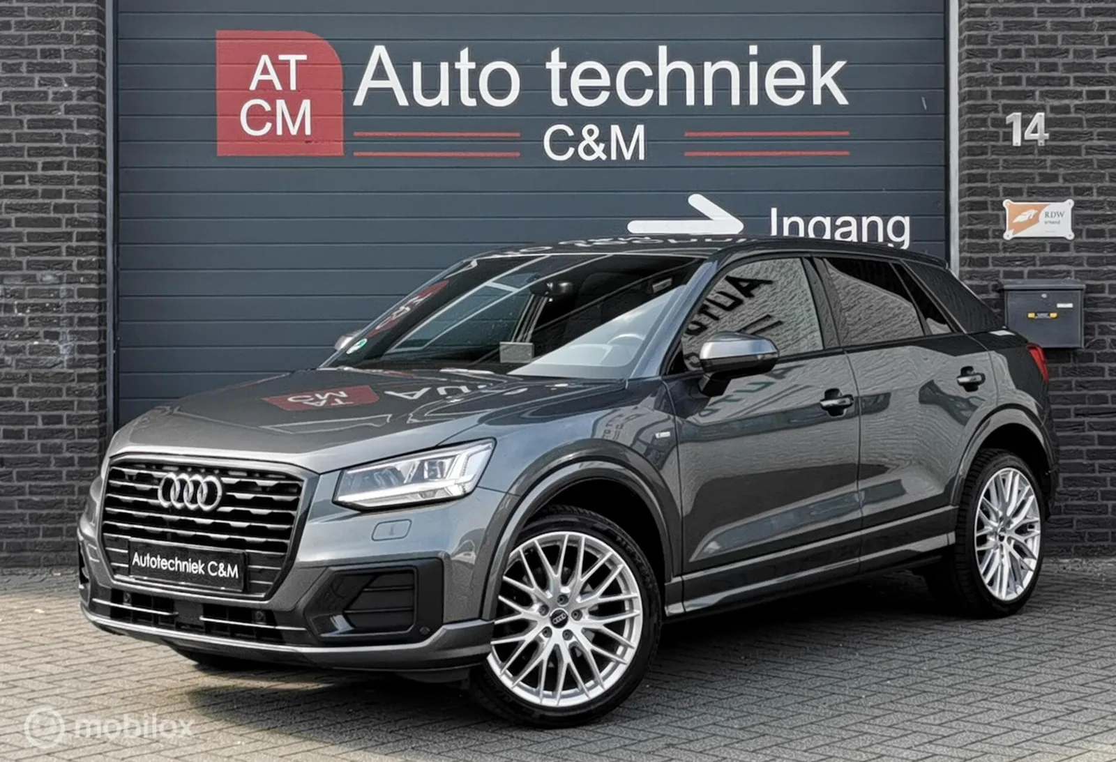 Audi Q2 (2018) — foto 1