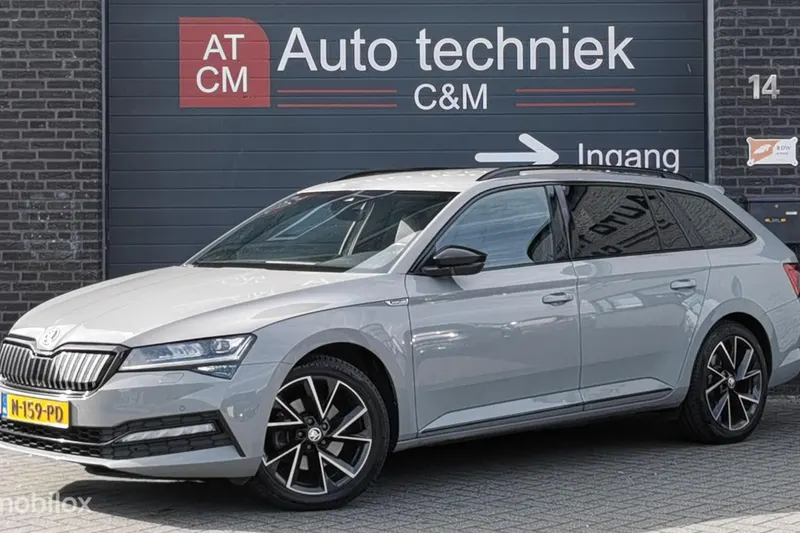 Škoda Superb (2021)