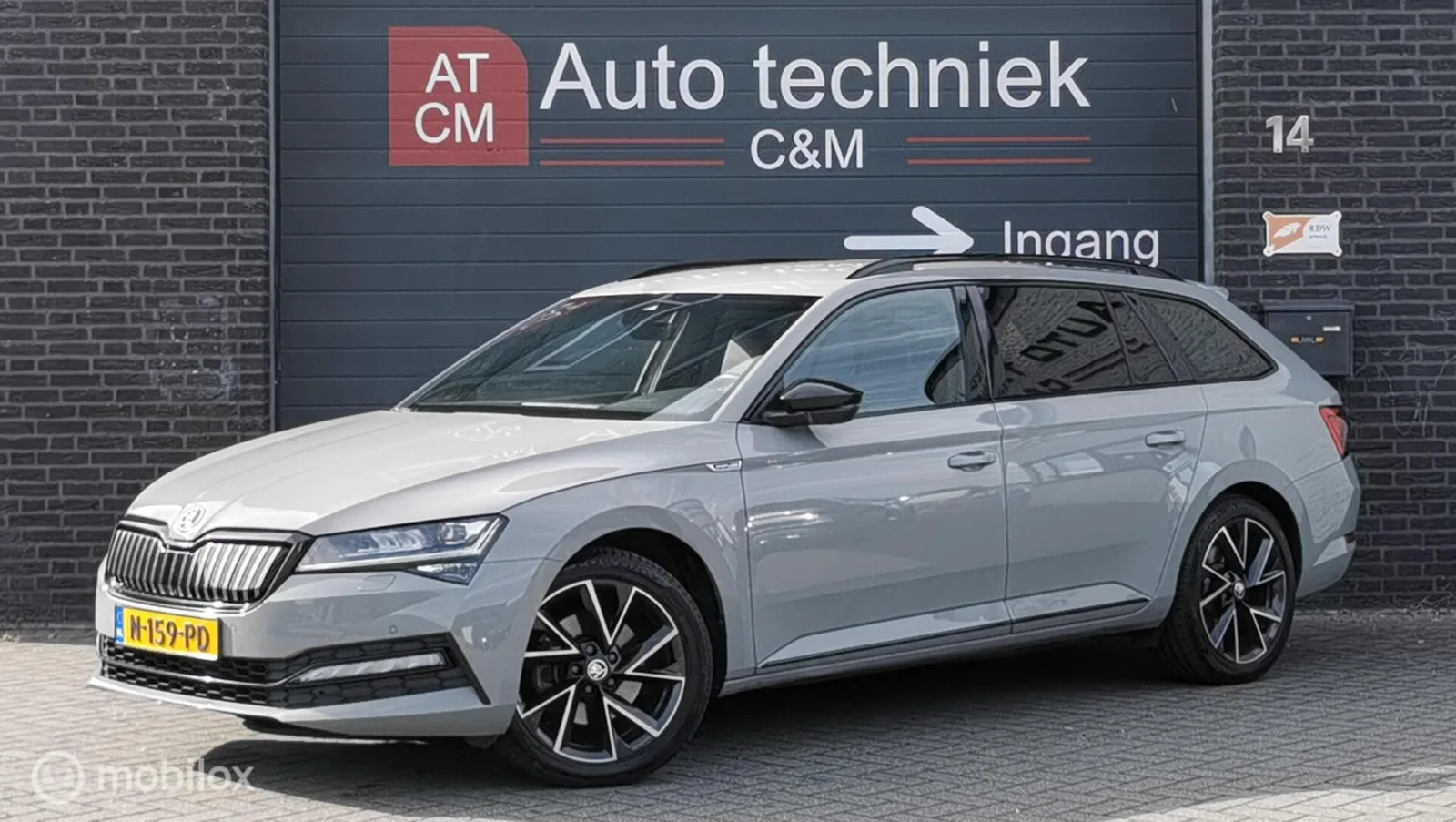Škoda Superb (2021) — foto 1