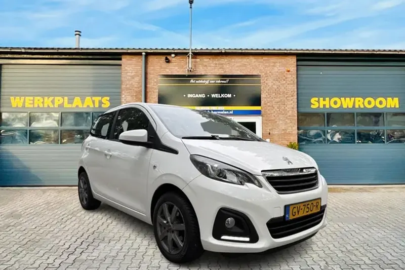 Peugeot 108 (2015)