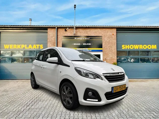 Peugeot 108 (2015) — foto 1