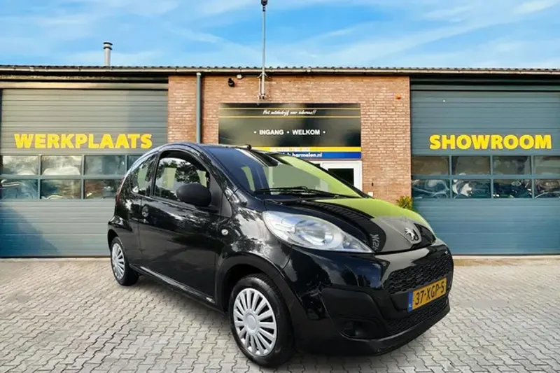 Peugeot 107 (2012)