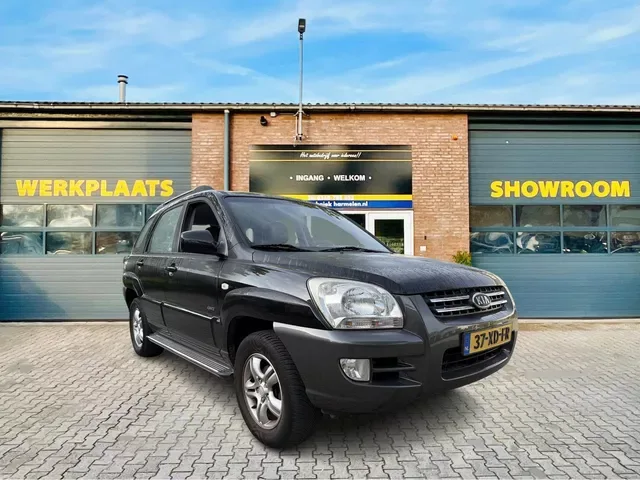 Kia Sportage (2007) — foto 1