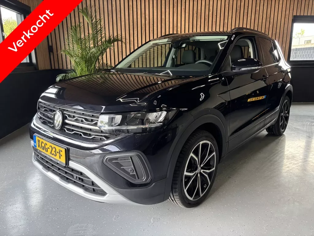 Volkswagen T-Cross (2025) — foto 1