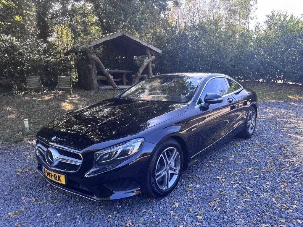 Mercedes-Benz S-Klasse (2014) — foto 1