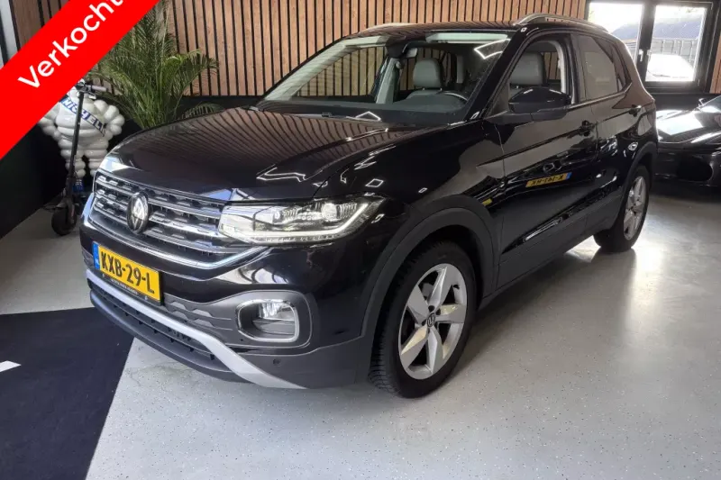 Volkswagen T-Cross (2022)