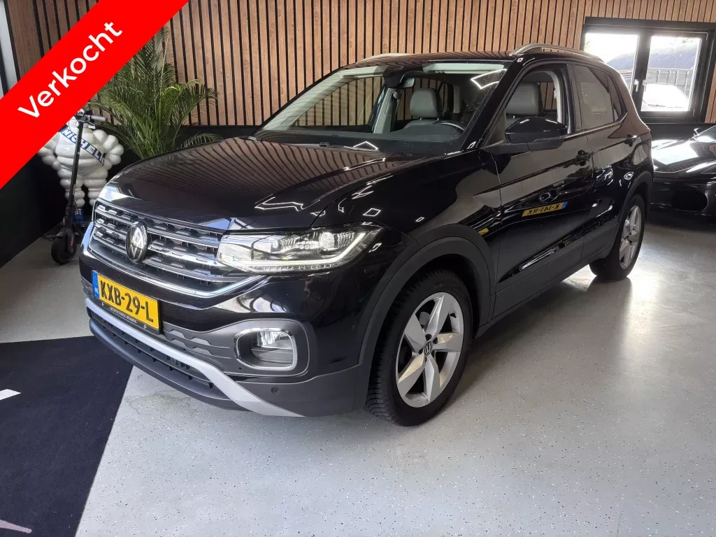 Volkswagen T-Cross (2022) — foto 1