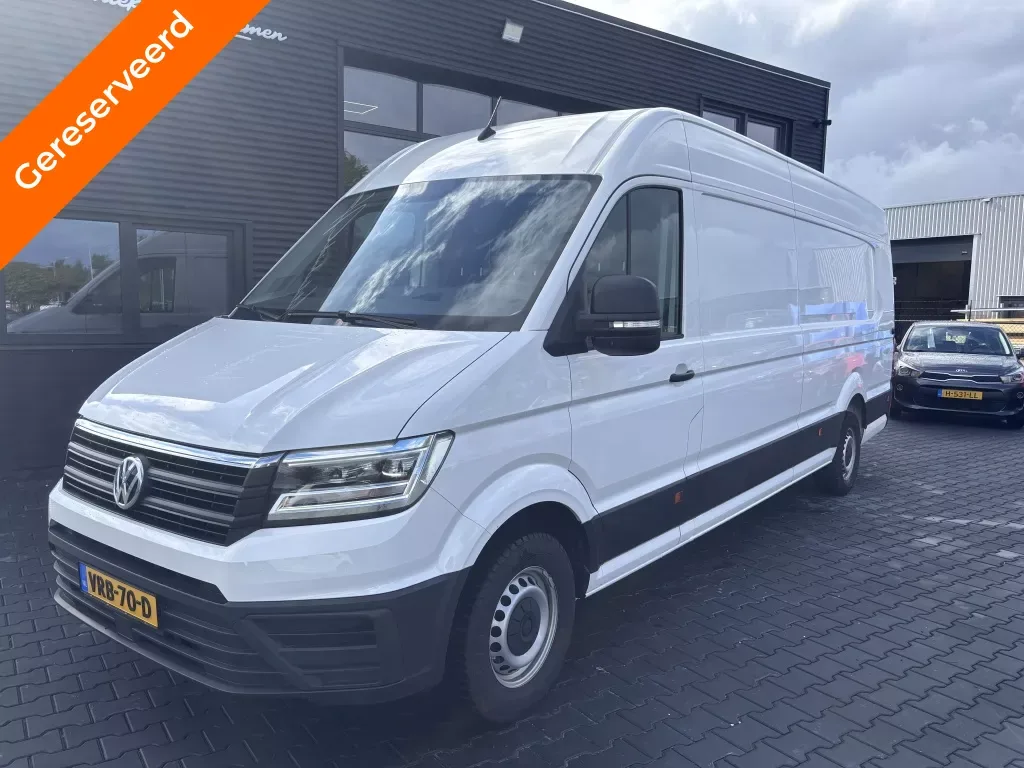 Volkswagen Crafter (2022) — foto 1