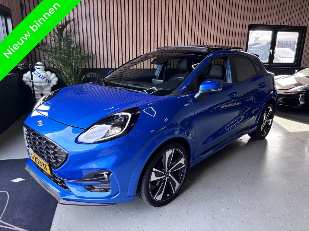 Ford Puma (2021) — foto 1