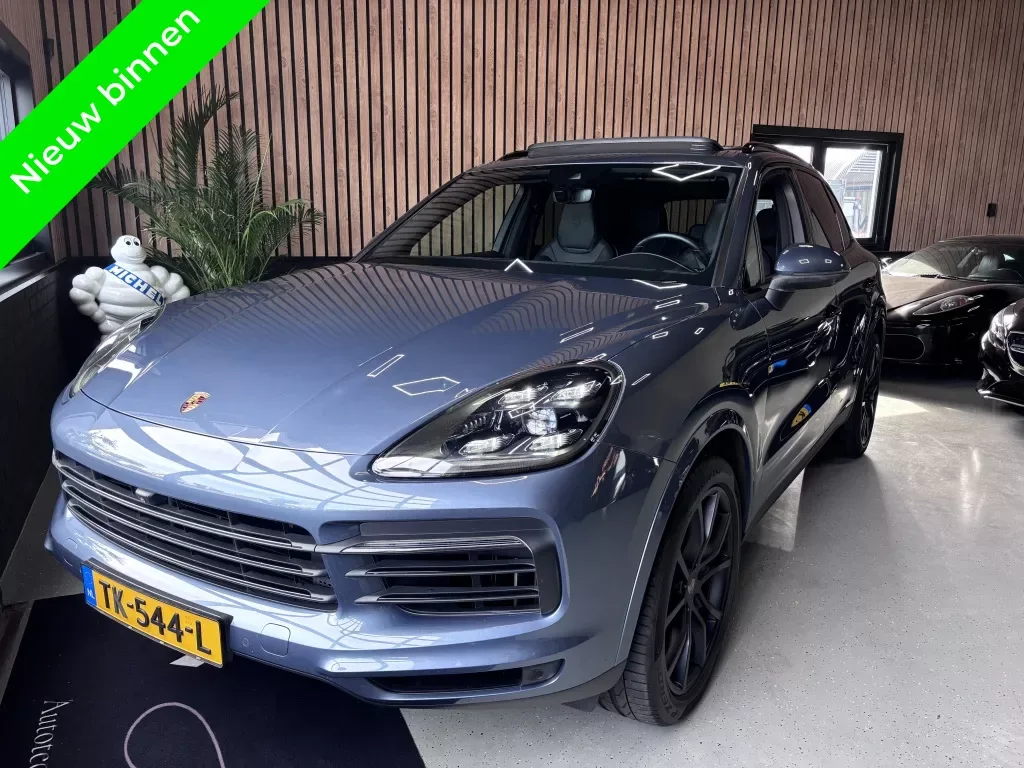 Porsche Cayenne (2018) — foto 1