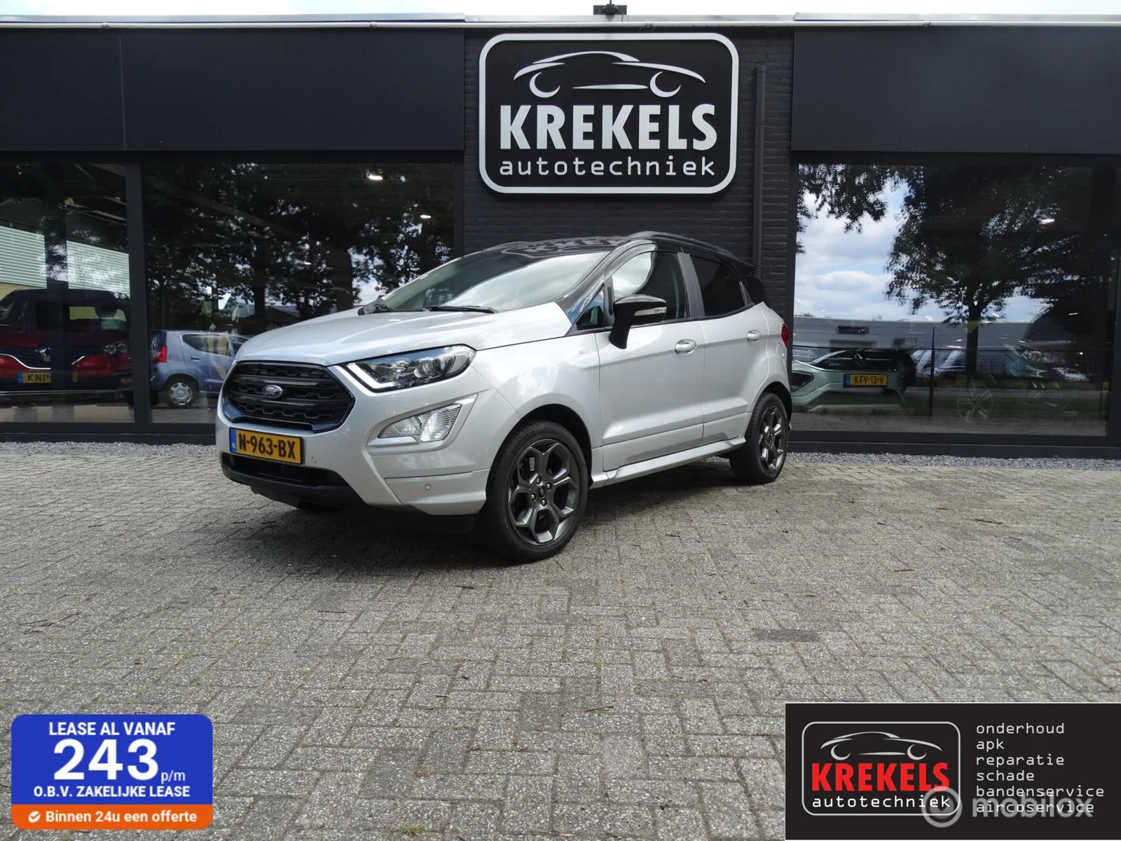 Ford EcoSport (2019) — foto 1